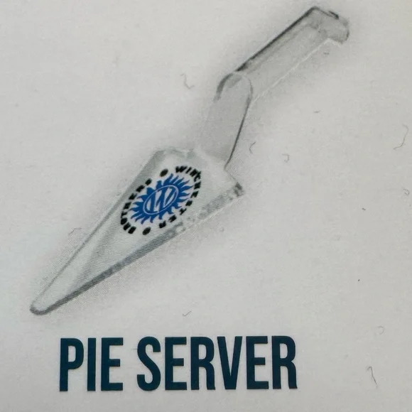 Supernatural Culturefly Baking Bundle Ceramic Baking Dish Towel Pie Server - Picture 11 of 11